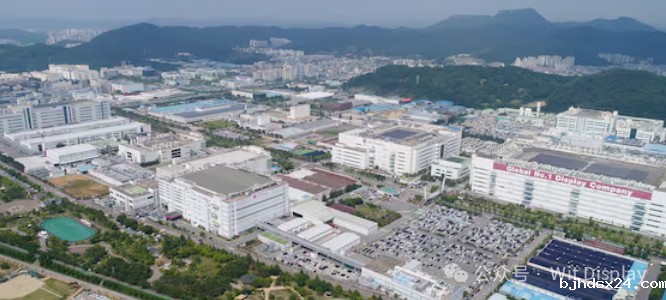 面板大厂——LG Display又出售两条产线